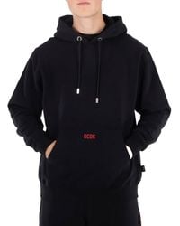 Gcds - Eco Logo Print Regular Hoodie - Lyst