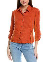 XCVI - Waldron Linen Jacket - Lyst