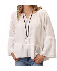 Roper - Crepe Blouse - Lyst