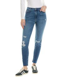 Black Orchid - Carmen High Rise Ankle Fray Jazz It Up Jean - Lyst
