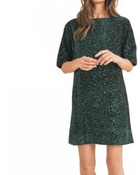 Wishlist - Sabrina Sequin Mini Dress - Lyst