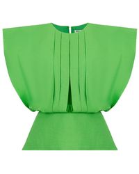 Nocturne - Pleated Top - Lyst