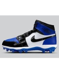 Nike - 1 Mid Td Cleat "Game Royal Patent" Fj6805 401" - Lyst
