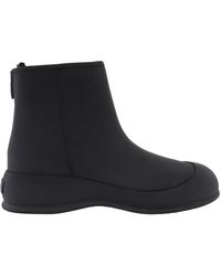 Bally - Carsi Zip-Up Ankle Boots - Lyst