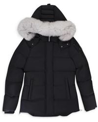 Moose Knuckles - Nwt W Cloud 3Q F Blk W/Nat Puffer Jacket Size S $1150 - Lyst
