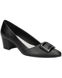 Easy Street - Dali Faux Leather Pointed Toe Pumps - Lyst