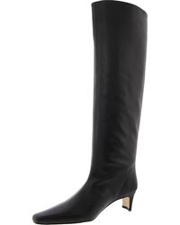 STAUD - Wally Boot Solid Leather Knee-High Boots - Lyst