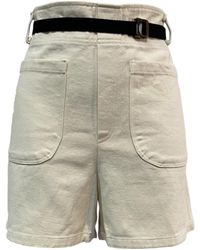 Frankie Shop - Belted Shorts - Lyst