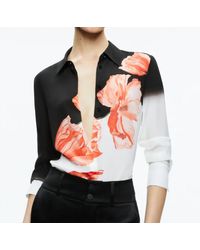 Alice + Olivia - Brady Slim Button Down - Lyst