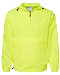 Champion - Packable Quarter-Zip Jacket - Lyst