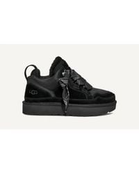 UGG - Lowmel Canvas/Suede/Recycled Materials Shoes - Lyst
