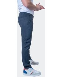 Maceoo - 4-Way Stretch Pants Lines - Lyst