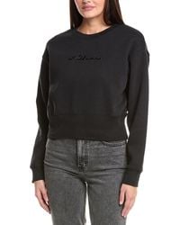 AllSaints - Fern Embellished Sweatshirt - Lyst