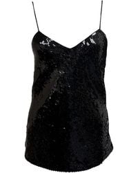 IRO - Erna Sequined Camisole Top - Lyst