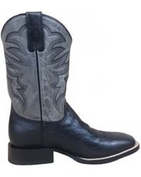 Roper - Parker Square Toe Boot - Lyst