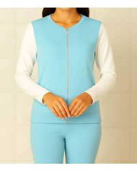 French Kyss - Zip Bomber Jacket - Lyst