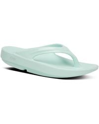 OOFOS - Oolala Thong Sandal - Lyst