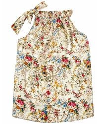 Karmamia - Ruffle Tie Top - Lyst