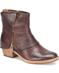 Kork-Ease - Kalista Leather Ankle Boot - Lyst