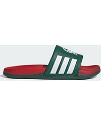adidas - Adilette Comfort 2.0 Mexico Slides - Lyst