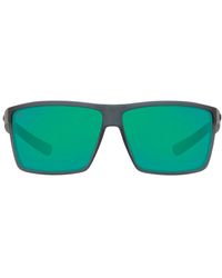 Costa Del Mar - Rincon Rin 156 Ogmglp Flattop Polarized Sunglasses - Lyst