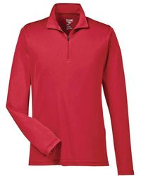 Team 365 - Zone Performance Quarter-Zip Pullover - Lyst