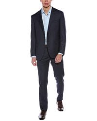 Canali - 2Pc Wool Suit - Lyst