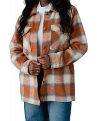Panache - Greta Plaid Jacket - Lyst
