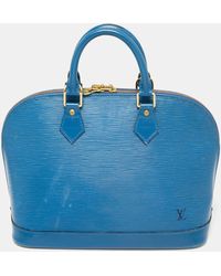 Louis Vuitton - Toledo Epi Leather Alma Pm Bag - Lyst