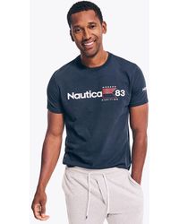 Nautica T-shirts for Men | Online Sale up to 75% off | Lyst