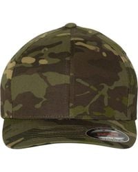 Flexfit - Cotton Blend Cap - Lyst