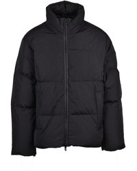 DIESEL - Nylon Down Jacket - Lyst