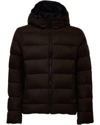 Fay - Nylon Poplin Double Front Down Jacket - Lyst