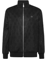 Philipp Plein - Jogging Jacket Monogram - Lyst