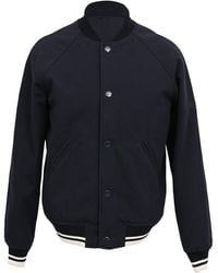 A.P.C. - A. P.C. Bomber Jacket - Lyst