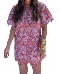 BuddyLove - Lulu Short Sleeve Dress - Lyst