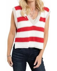 Elan - Hot Summer Sweater Vest - Lyst