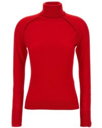 Victoria Beckham - 'Piping' Sweater - Lyst