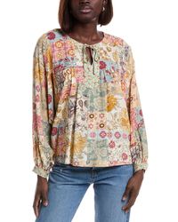 LUXE ALWAYS - Long Sleeve Blouse - Lyst