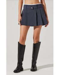 Astr - Eirwen Mini Skirt - Lyst