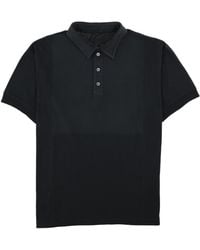 Maison Margiela - Classic Short-Sleeve Polo Shirt With Traditional Collar - Lyst