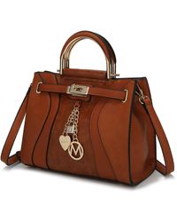 MKF Collection by Mia K - Cassia Medium Satchel Bag By Mia K - Lyst