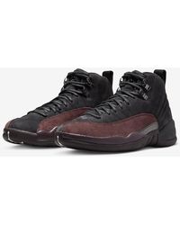 Nike - Air 12 Retro Sp Dv6989-001 Burgundy Sneaker Shoes Pin1 - Lyst