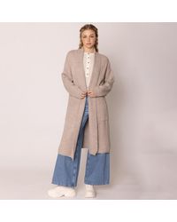 TRUEDAMES - Shawl Collar Cardigan - Lyst