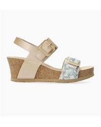 Mephisto - Lissia Lightweight Walking Wedge Sandal - Lyst