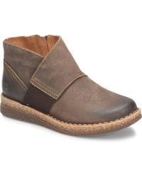Born - Wet Weather Distressed Booties - Lyst