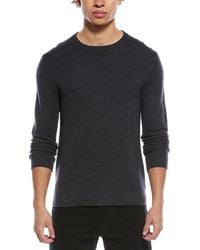 Theory - Maden Merino Wool Crewneck Sweater - Lyst