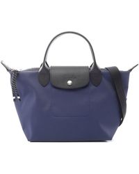 Longchamp - Le Pliage Energy S Tote Bag Canvas Leather - Lyst