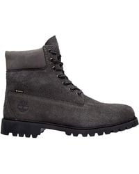 Timberland - 6 Inch Premium Vibram Gtx Lace Boot Dark Suede Tb0A6F8Feep - Lyst