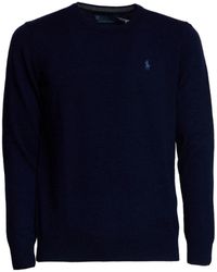 Polo Ralph Lauren - Rws Merino Wool Crewneck Sweater - Lyst